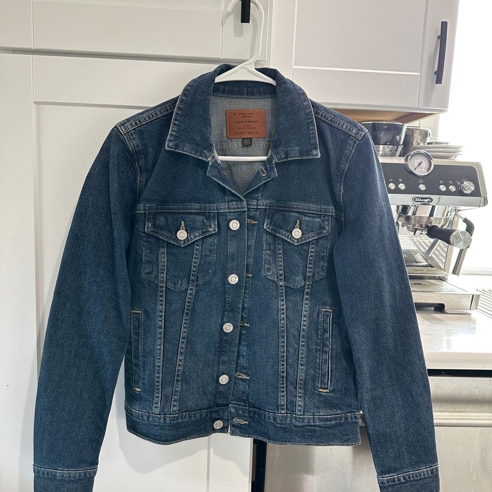 Lucky Brand Jean Jacket size S